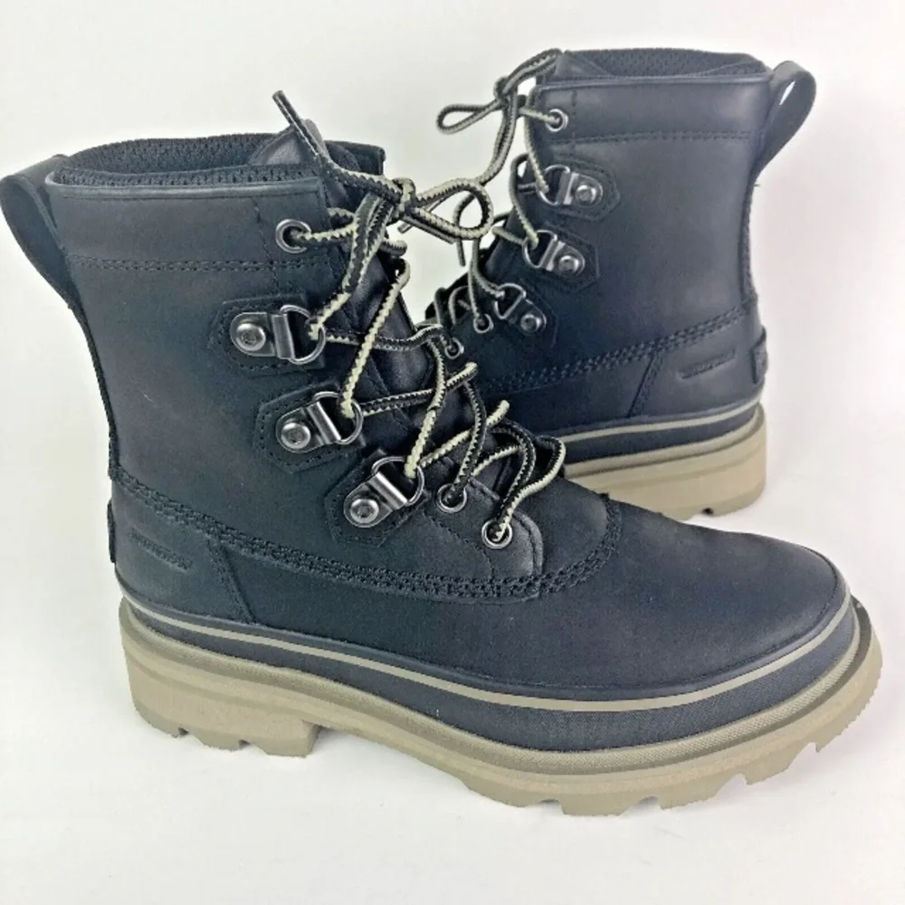 Sorel Boots Women 6.5 Lennox new Winter Hiking Waterproof snow Leather
